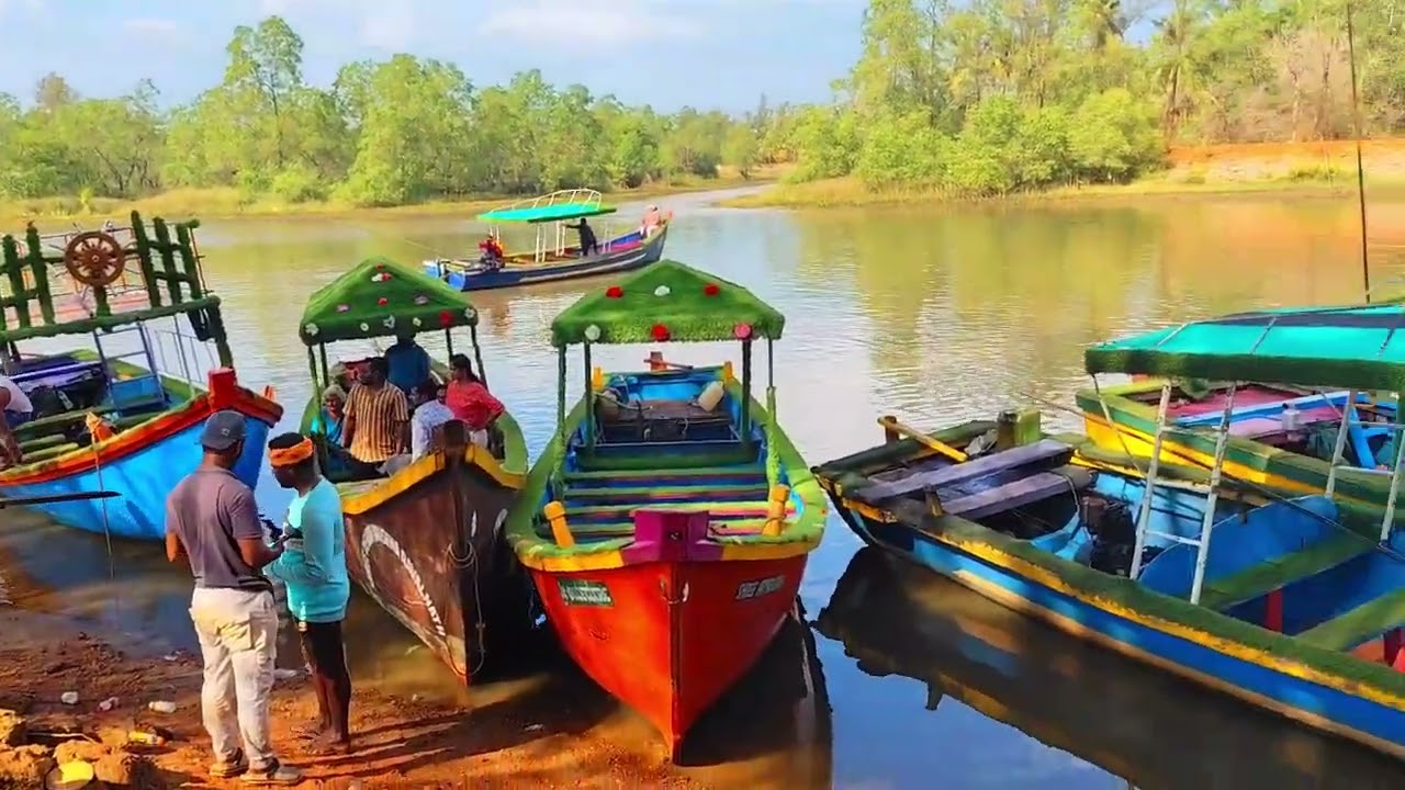 Thrilling Coastal Karnataka Adventure: Maravanthe Beach, Murudeshwara, Honnavara Backwaters & More!