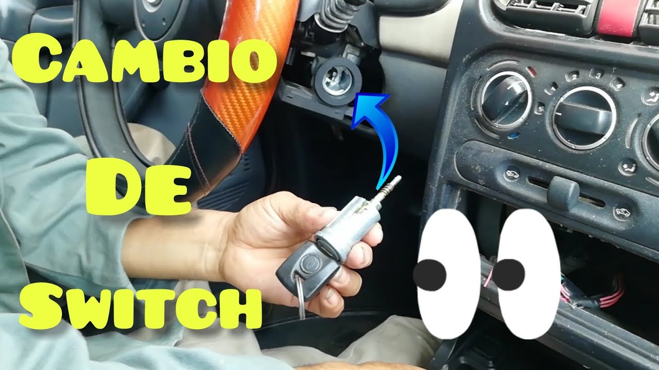 COMO CAMBIAR UN SWITCH DE UN CHEVROLET CHEVY