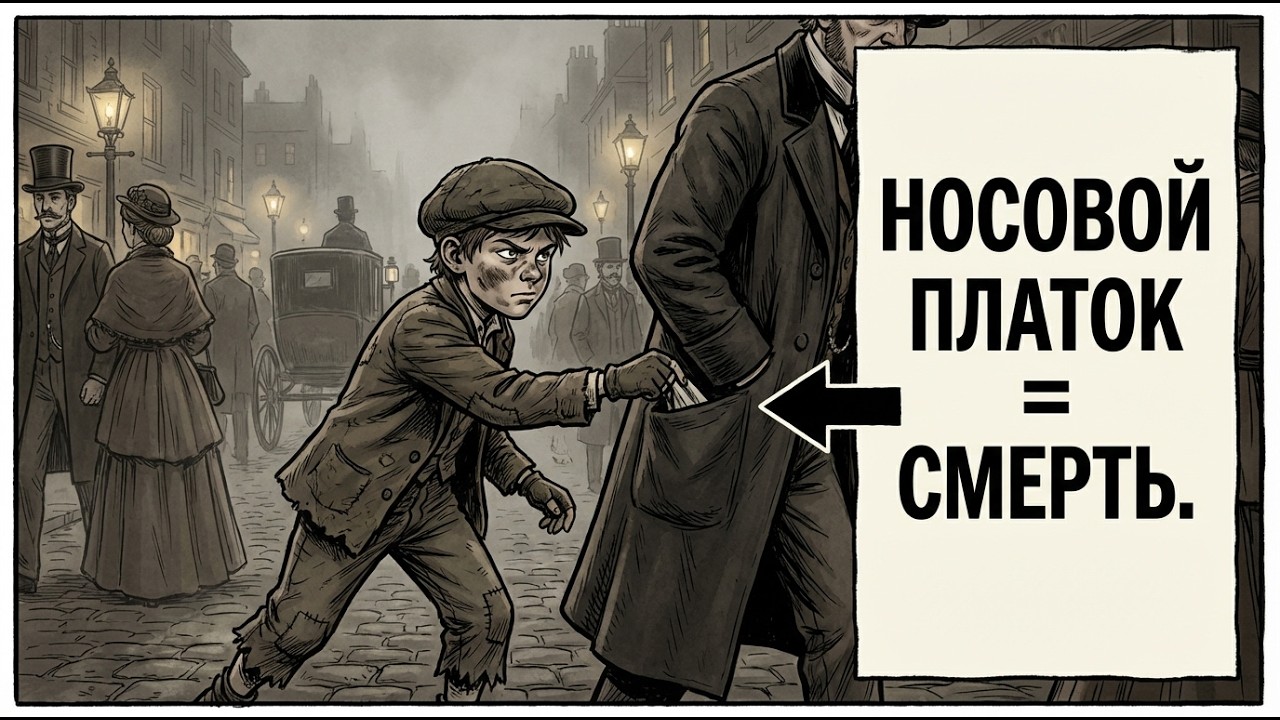 Ты - КАРМАННИК В ВИКТОРИАНСКОМ ЛОНДОНЕ (И ЭТО ВСЯ ТВОЯ ЖИЗНЬ)