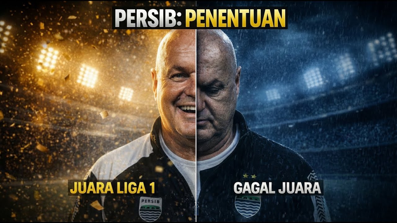PERSIB MENANG TERUS TAPI CUMA 1 GOL? EFISIENSI JUARA ATAU BOM WAKTU? ANALISIS MENDALAM! 🔥⚽