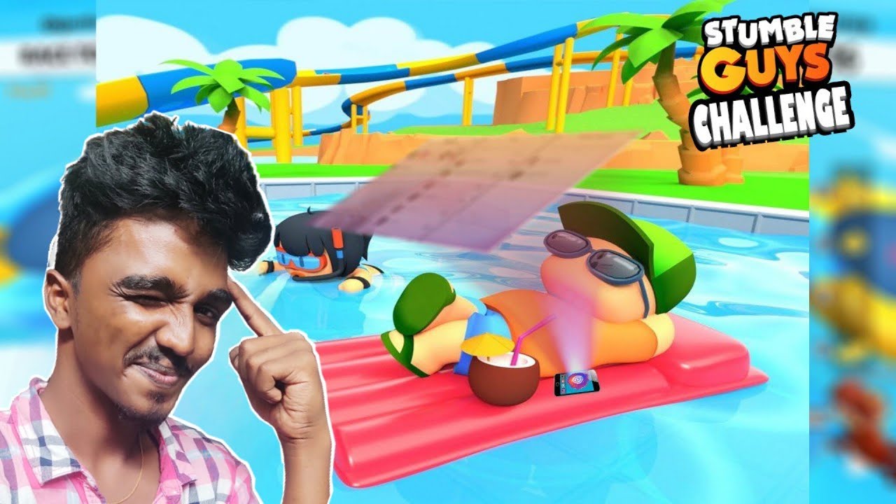 People Gave Me The Challenge of Stumble Guys [part 1] || Indian Vision Gaming || #TEAMIVG