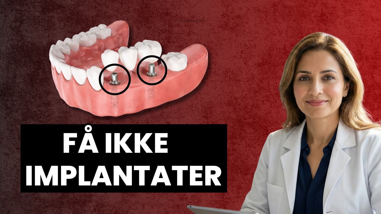 Få ikke implantat, før du ved dette! Tandlæger fortæller ikke om den virkelige skjulte fare