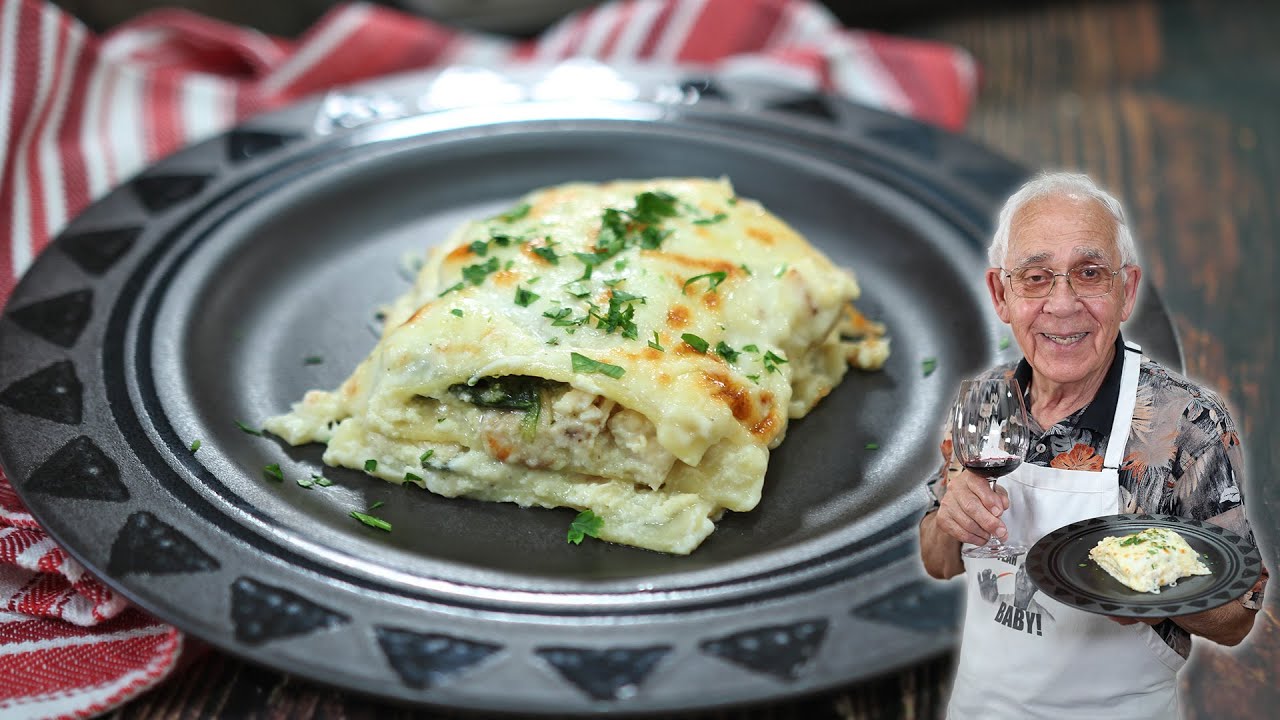 Chicken Lasagna Recipe