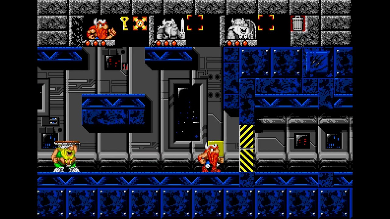 The Lost Vikings (Full Game) [Sega Genesis / Mega Drive]