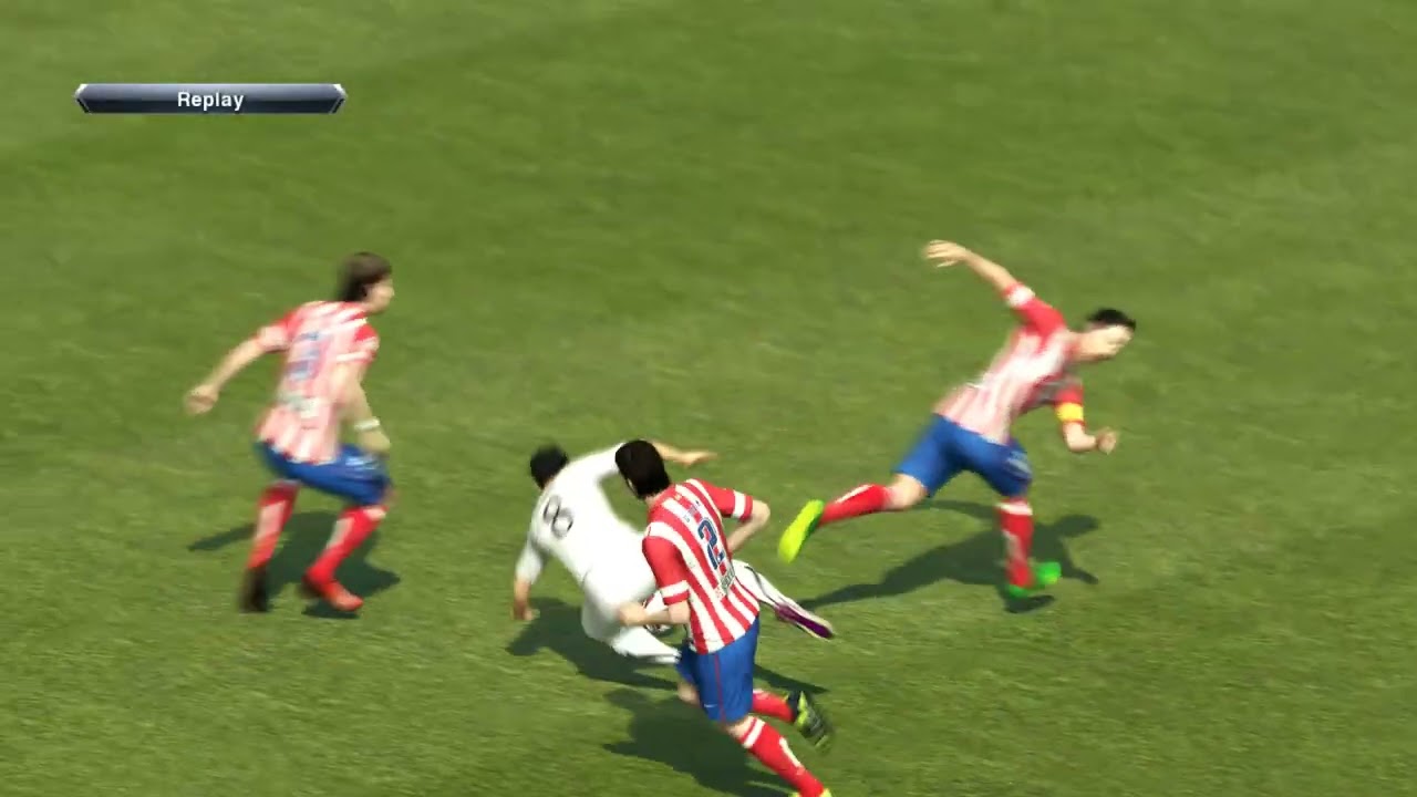 Atlético Madrid - Uzbekistan : Partido amistoso PES 2013