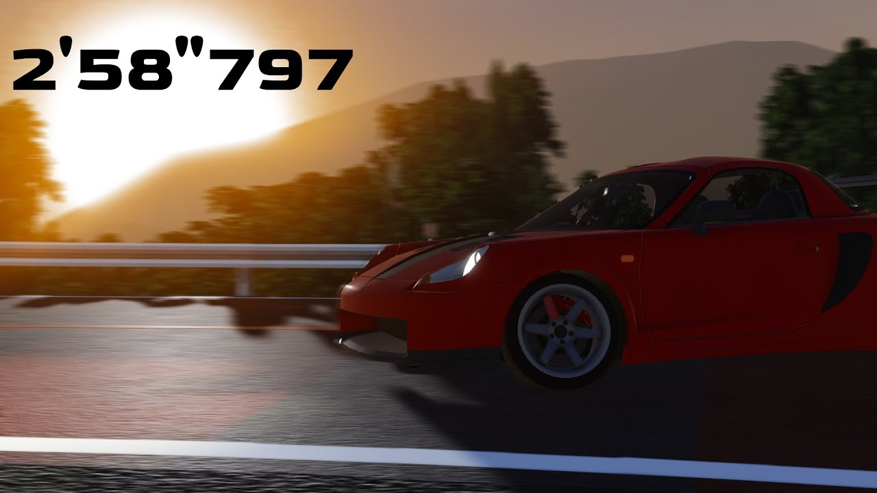 [MRT] Otsuki DH 2'58"797 - Tuned Tier 1 MR-S (196HP)