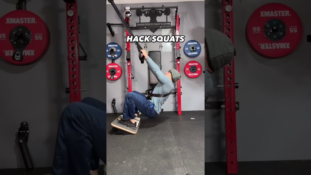 Leg Exercises With The Beyond Power Voltra Cable Machine