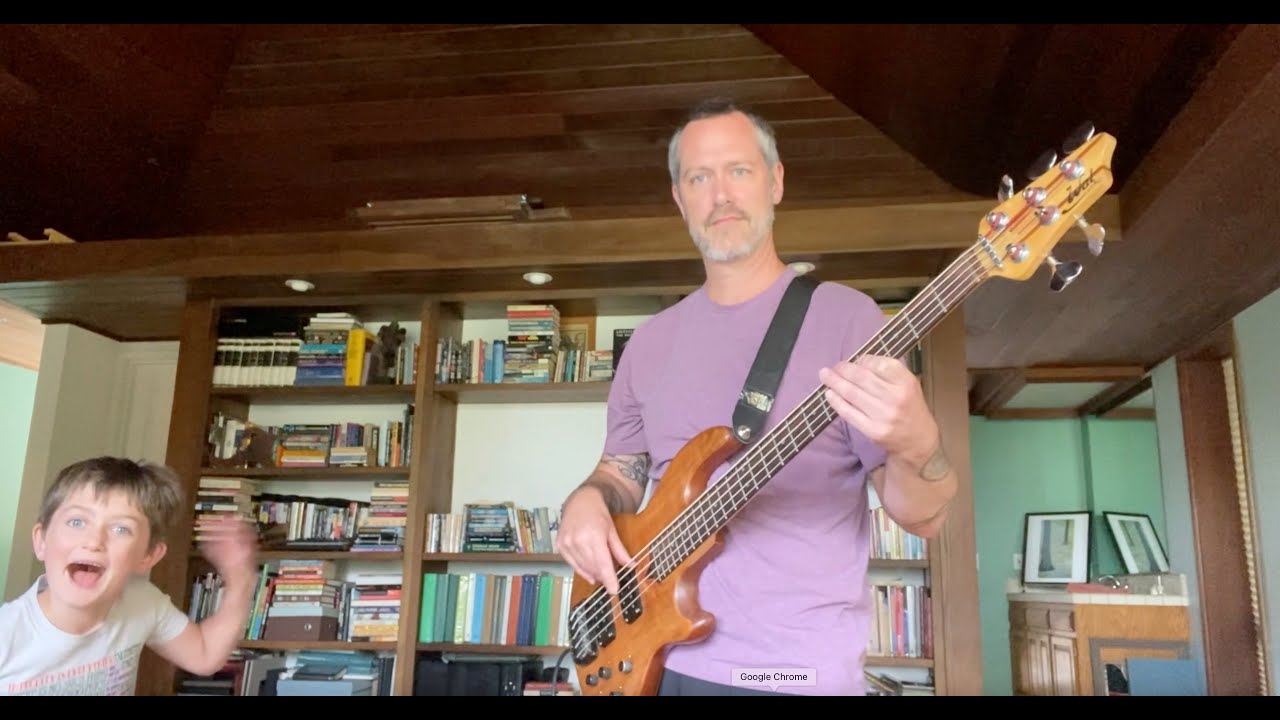 Nick Hexum and P Nut perform No Reply at All - Genesis cover