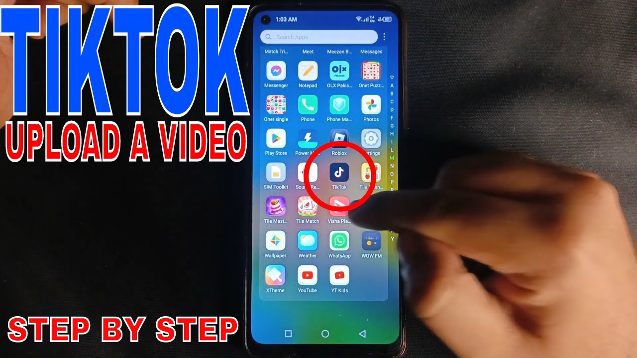 ✅ Как загрузить видео в TikTok 🔴