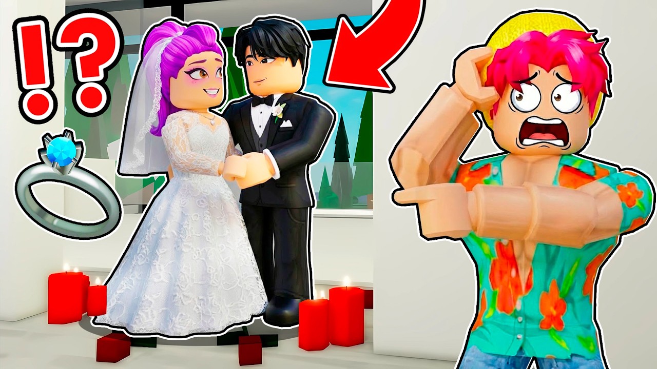 Rumi and Jinu Got Married in Roblox! (Kpop Demon Hunters)