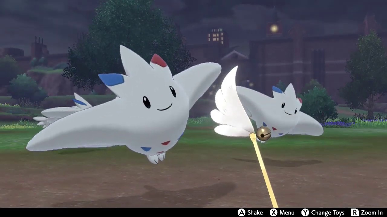 [POKECAMP] Togekiss