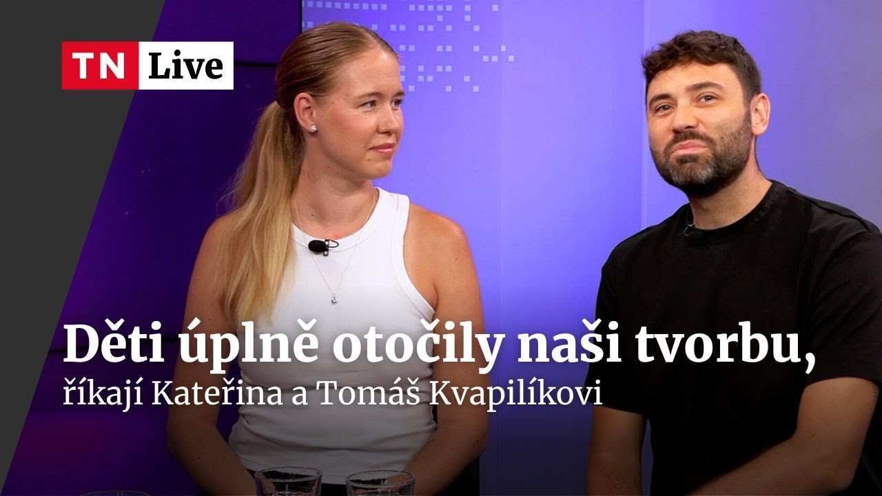 Manželé Kvapilíkovi: Můžeme být inspirací pro ostatní rodiny | TALK!