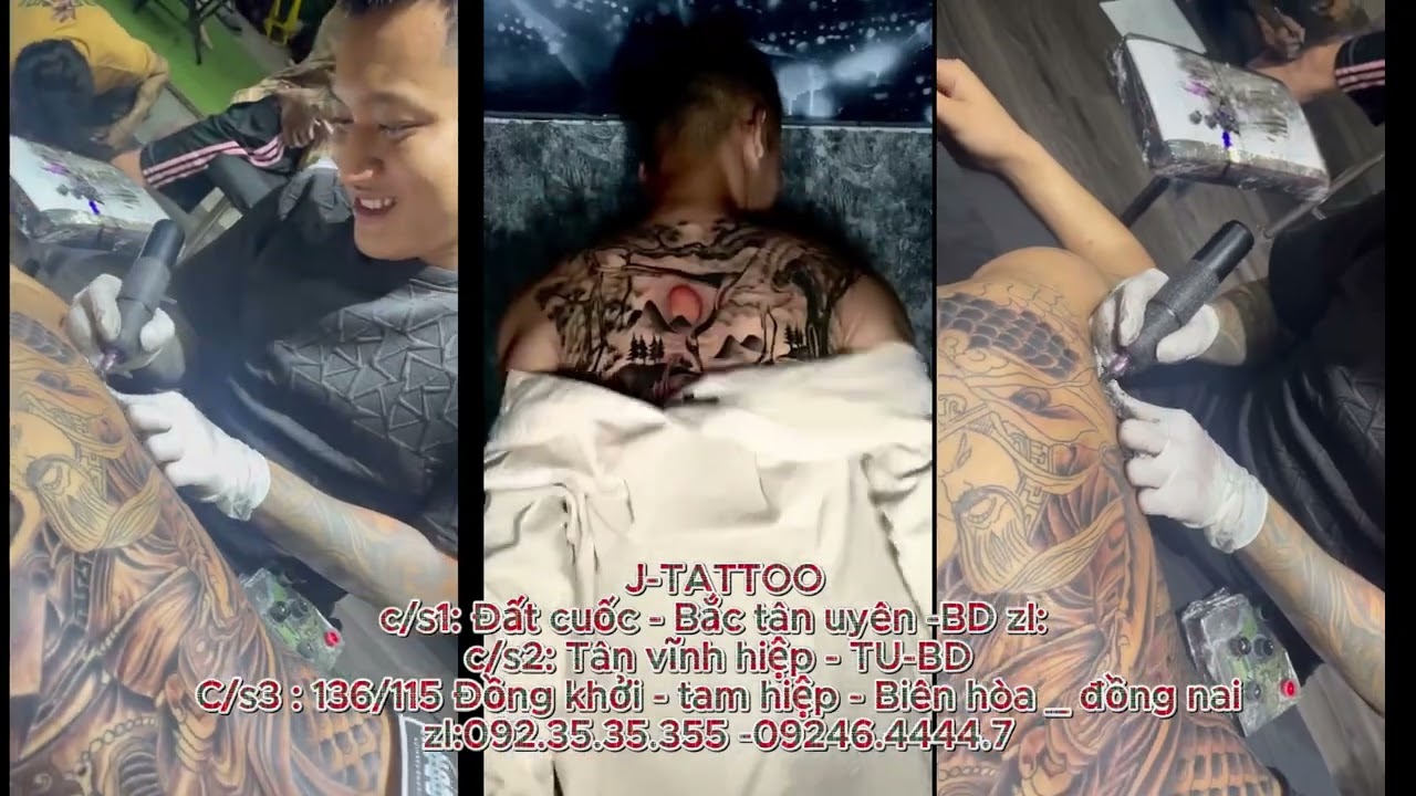 xăm hình là cuộc sống