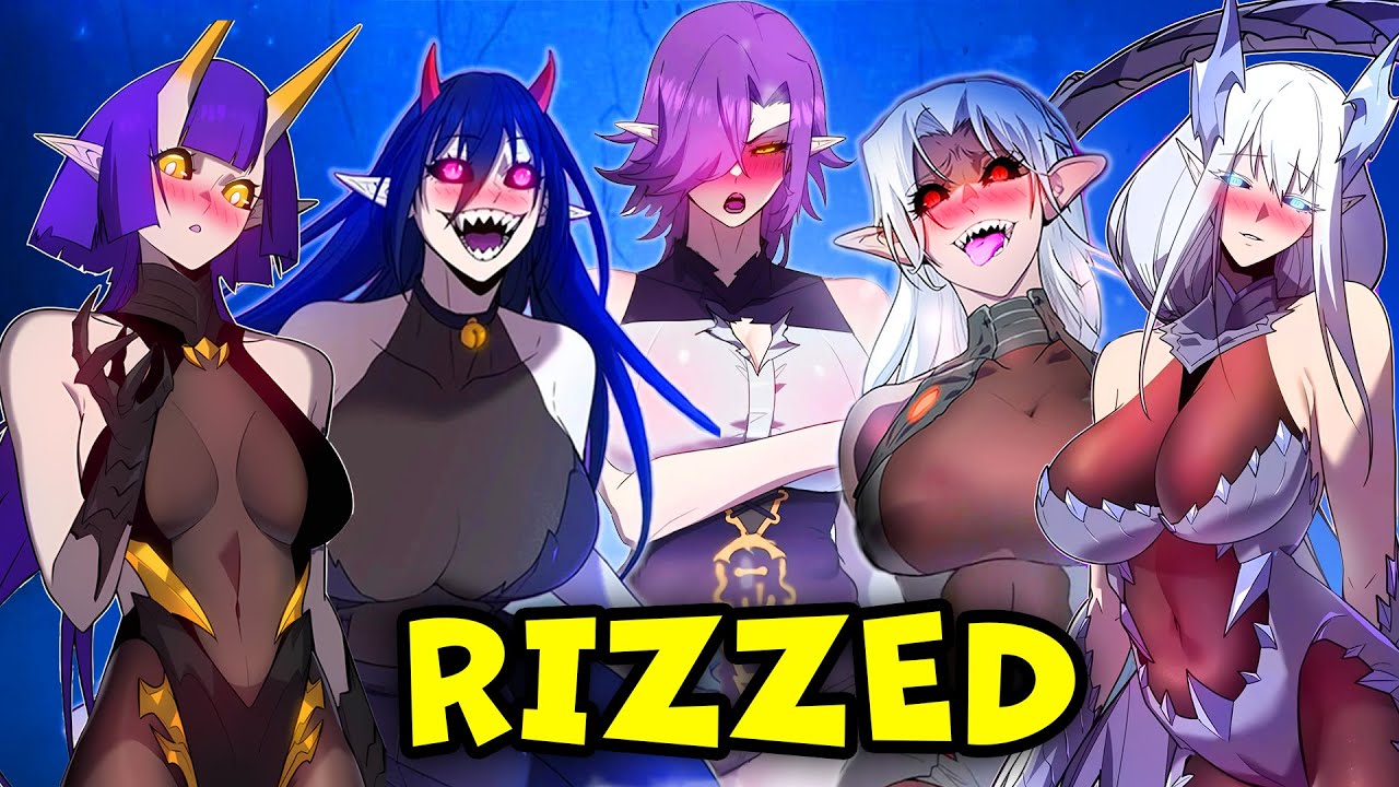 All the Monster Girls Are Crazy About Him! - Manhwa Recap