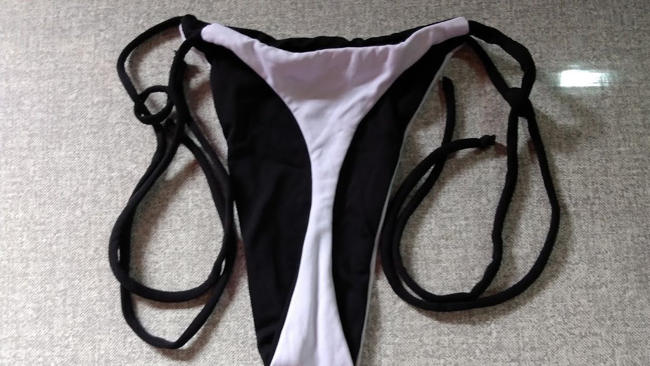 Biquini fio dupla face imitando fita | MODA PRAIA