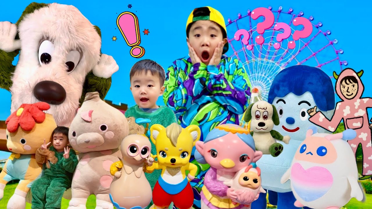 じゅたろうくんがNHK子どもスタジオのみんなに会えちゃった！！初めてのグリーンランド