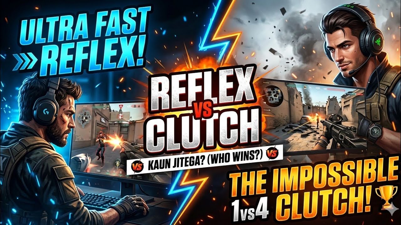 Only Reflexes, Always Clutch