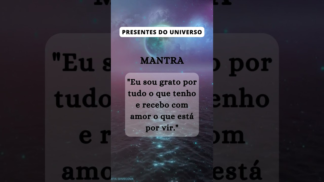 Mantra para receber b&ecirc;n&ccedil;&atilde;os #shorts #renovamente #bethrusso