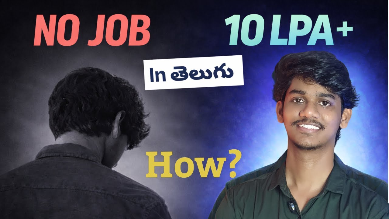 If I'm jobless in 2026? I'll do THIS | Telugu