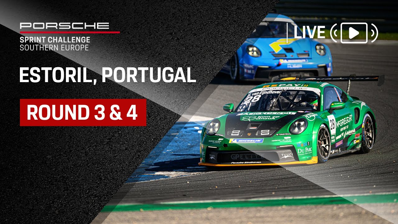 Estoril Round 3 & 4 |  Porsche Sprint Challenge Southern Europe 2025
