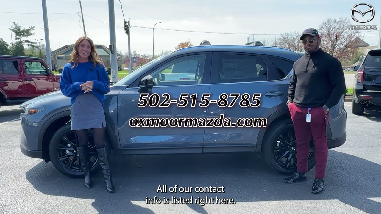2025 Mazda CX-5, Refined Design Meets Confident Performance For Sale at Oxmoor Mazda in Louisville.