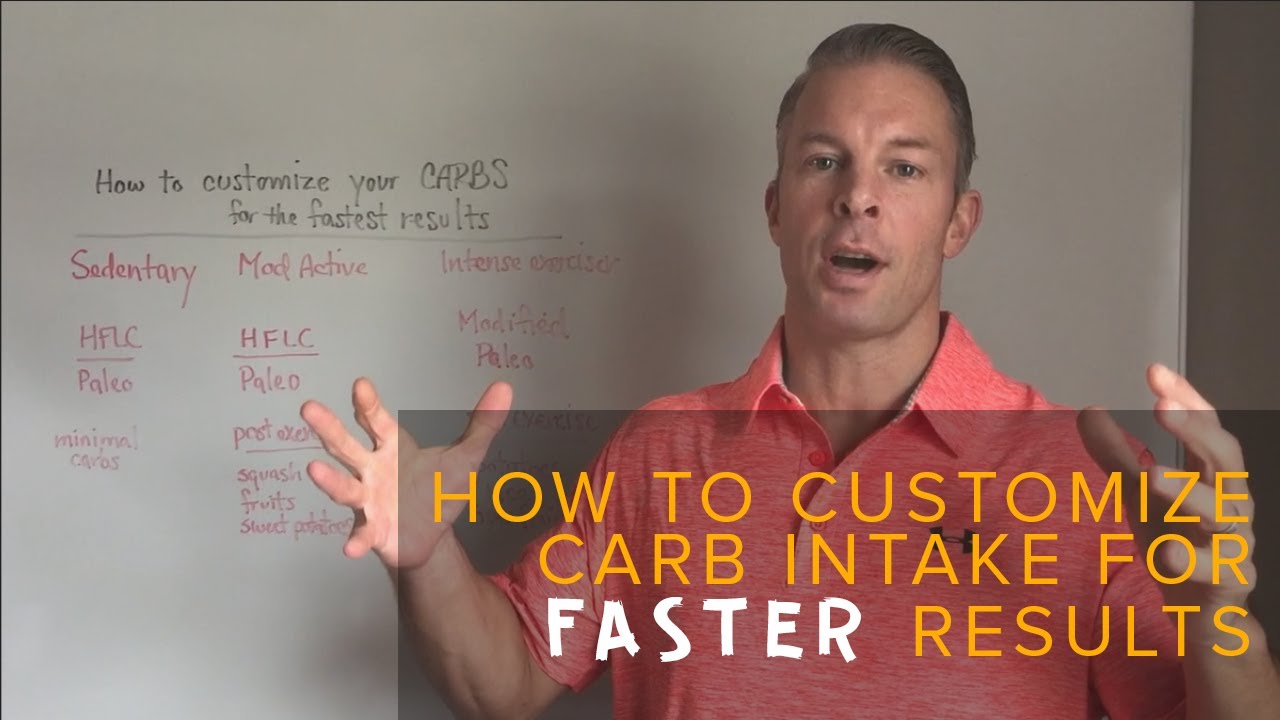 How to Customize Your Carb Intake