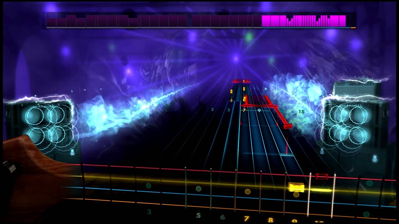 Red Hot Chili Peppers - Otherside. Rocksmith 2014 [Bass]
