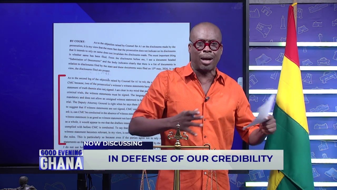 Судебные документы оправдали организацию Good Evening Ghana в деле против Срем-Саи и его представ...