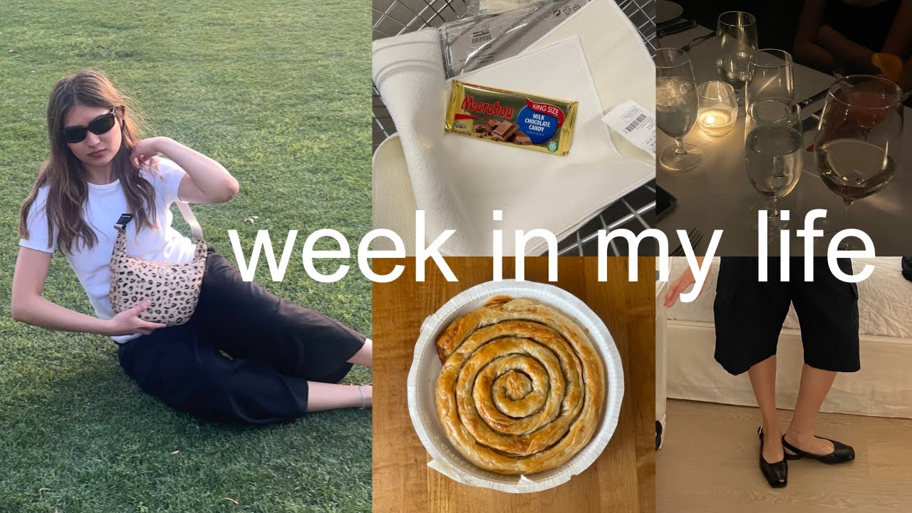random week in my life | Ikea, bathroom renovation, dinner, home