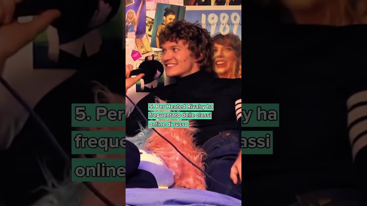 10 cose che forse non sapevi su Connor Storrie