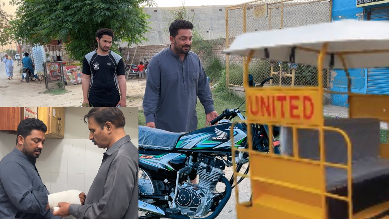 Accident Ho Gya (Allah Ny Bacha Lia)🤲/crazyjutt