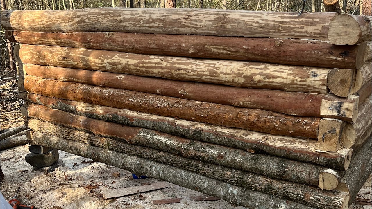 Satisfying  Log Peeling with a Draw Knife