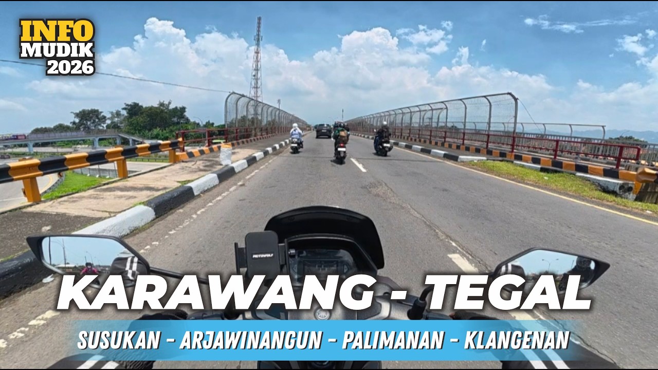 PART 6 | PERJALANAN DARI KARAWANG MENUJU TEGAL | PANTURA RAMAI LANCAR?! | H-6 LEBARAN 2026