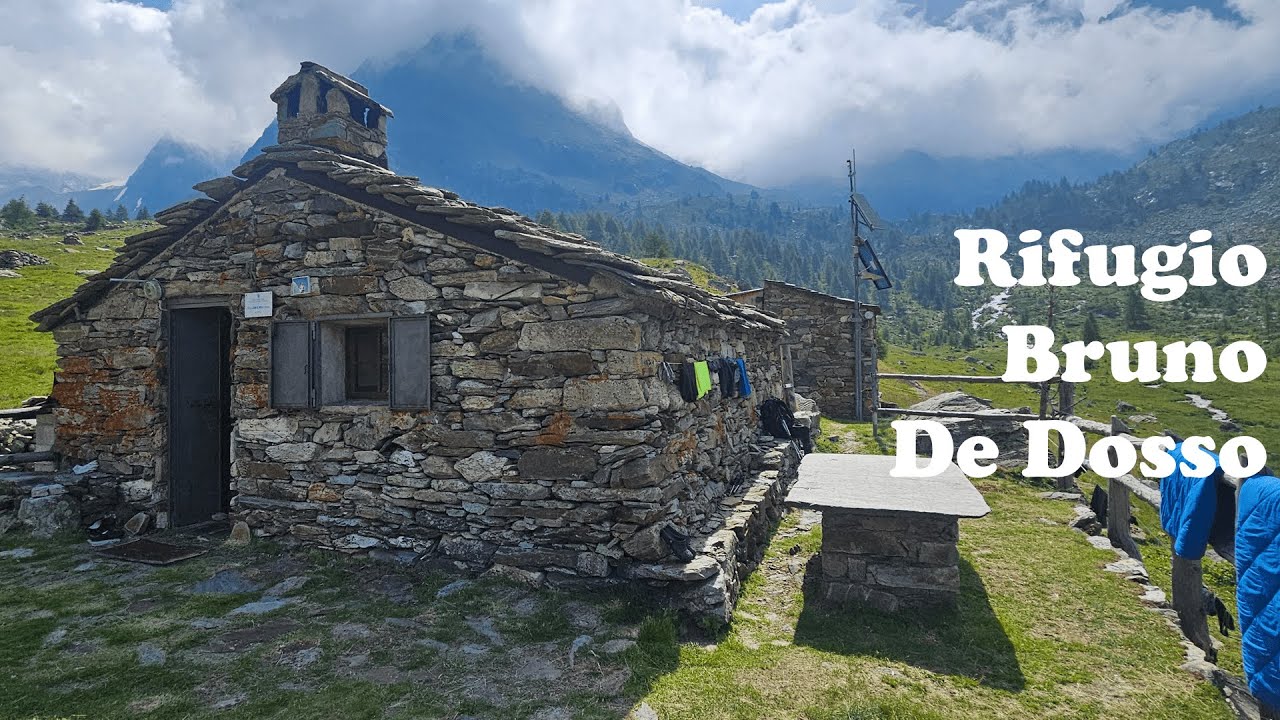 105 - Trekking in Alta Val Di Togno: Rifugio Bruno De Dosso (2119 metri)