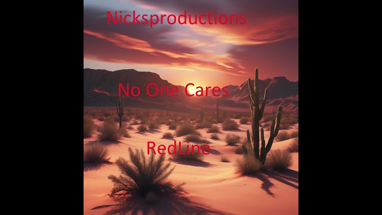No One Cares - Redline (Official Audio) nicksproductions
