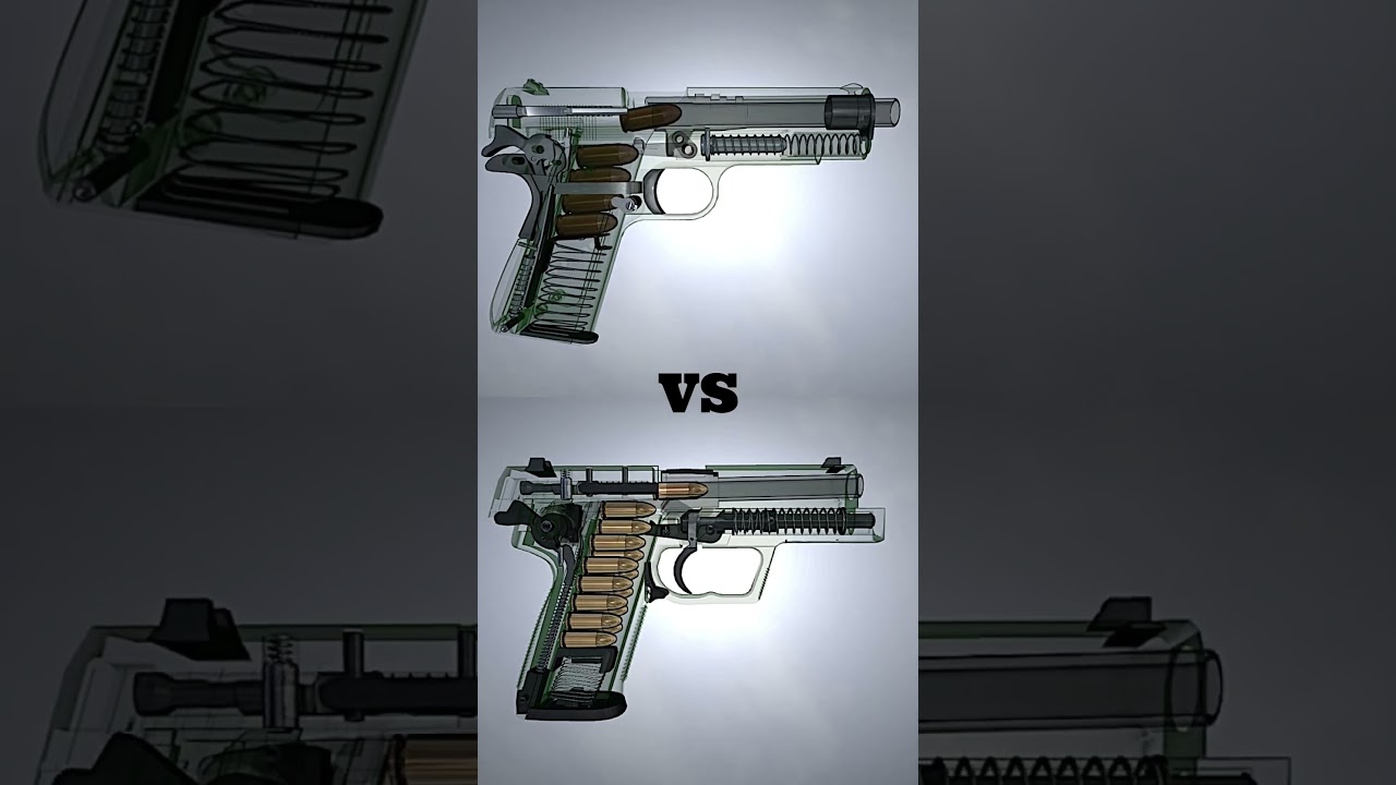 HK USP VS M1911