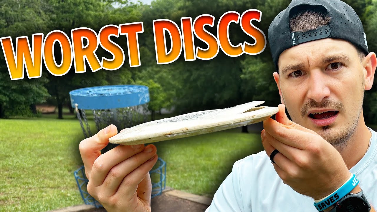 We Played Disc Golf with the WORST Discs We Could Find