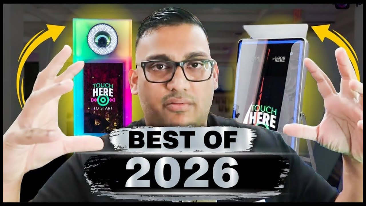 Best Photo Booths Of 2024 For Photo Booth Business