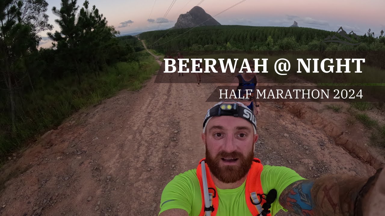 Beerwah @ Night 21.1Km | @col_tris_hard
