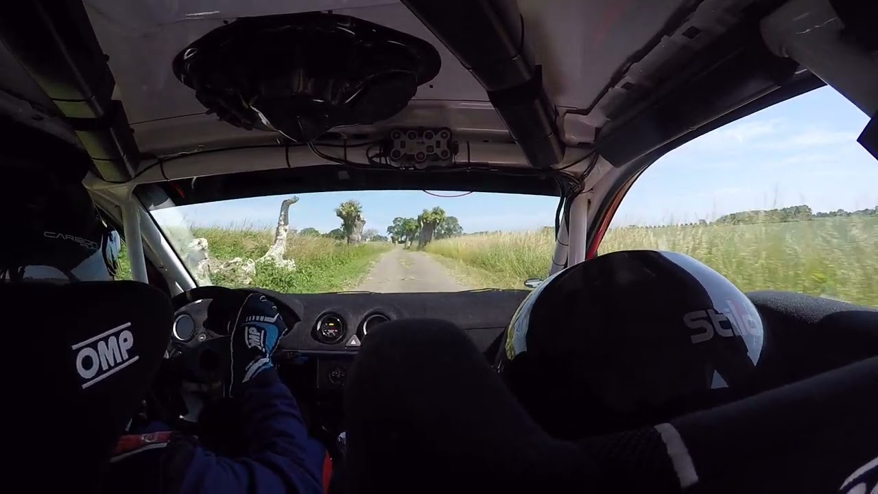 9. ADAC Rosenhof Rallye 2023 WP1 [ONBOARD] Rallyeteam Rathkamp / Knacker