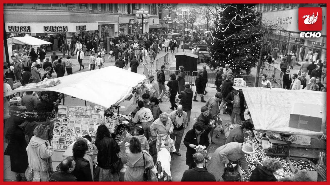 Spot yourself in these 80s photos of Christmas shopping in Liverpool