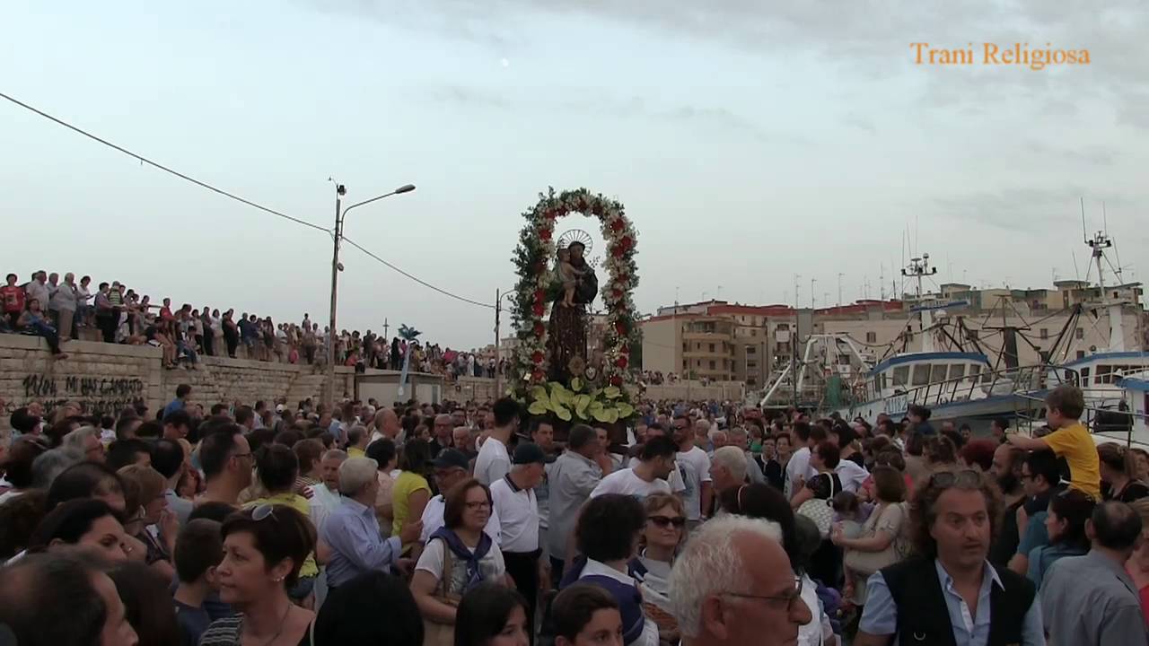 BISCEGLIE - Festa esterna Sant'ANTONIO dA PADOVA - Processione cittadina