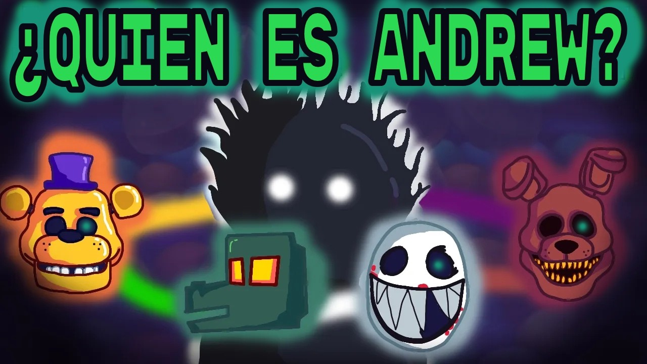 Andrew explicado: la sexta víctima || Historia completa Fnaf.