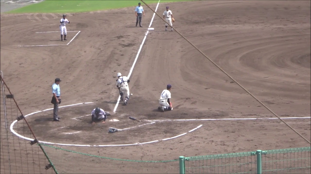 那賀高校 vs 熊野高校　ダイジェスト　～第101回全国高校野球・和歌山大会/準決勝第2試合～