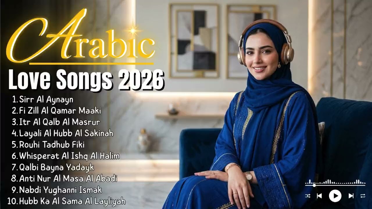 Arabic Love Song Instrumental 🎻 Romantic Arabic Music Without Vocals