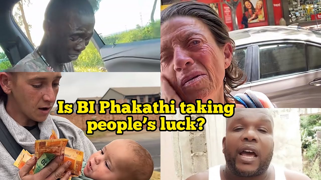 Watch this Man speaking about the Famous BI Phakathi😱😱‼️