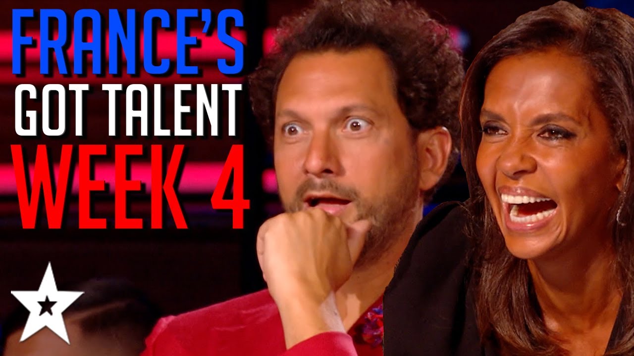 FULL EPISODE - France's Got Talent 2022 - Auditions Week 4