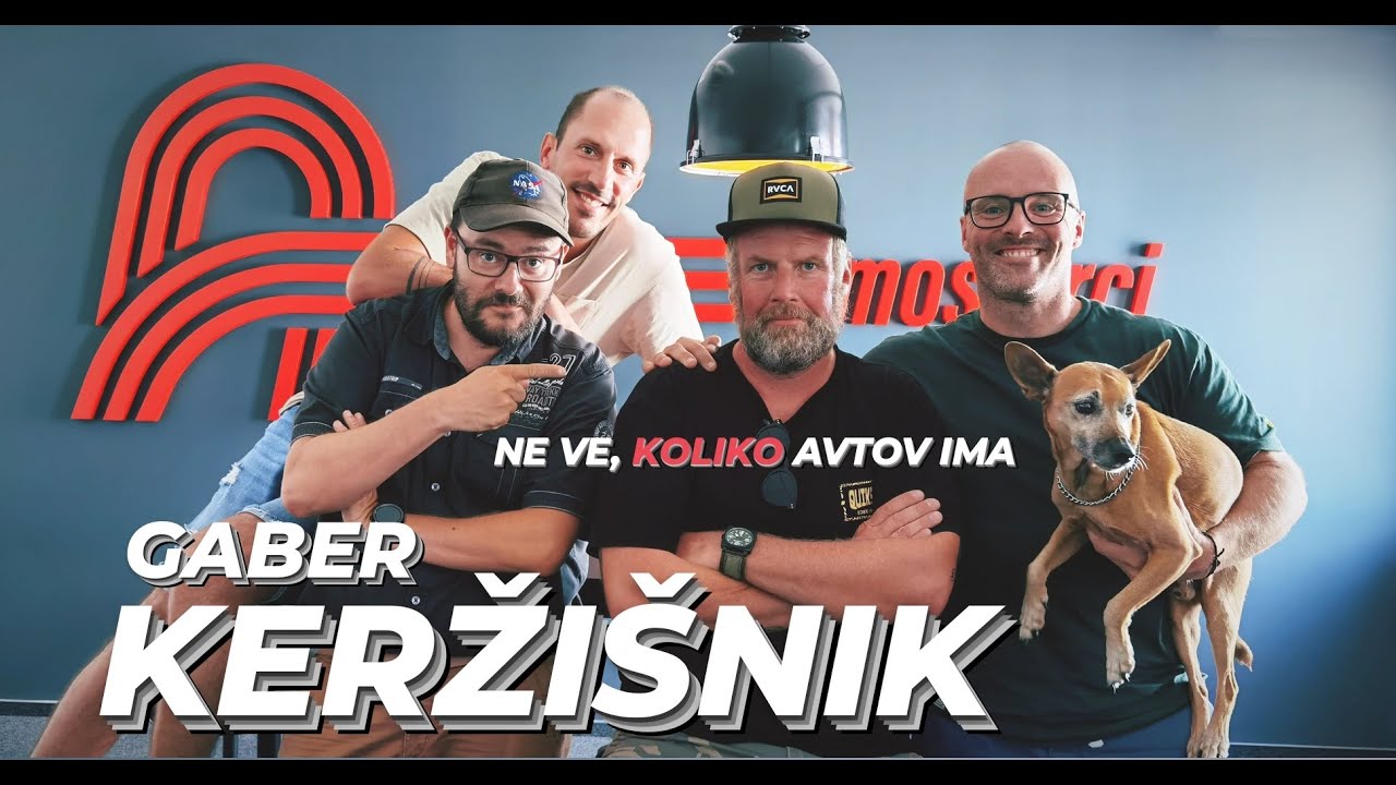 Gaber Keržišnik: Ne vem, koliko avtov imam - Podcast #11