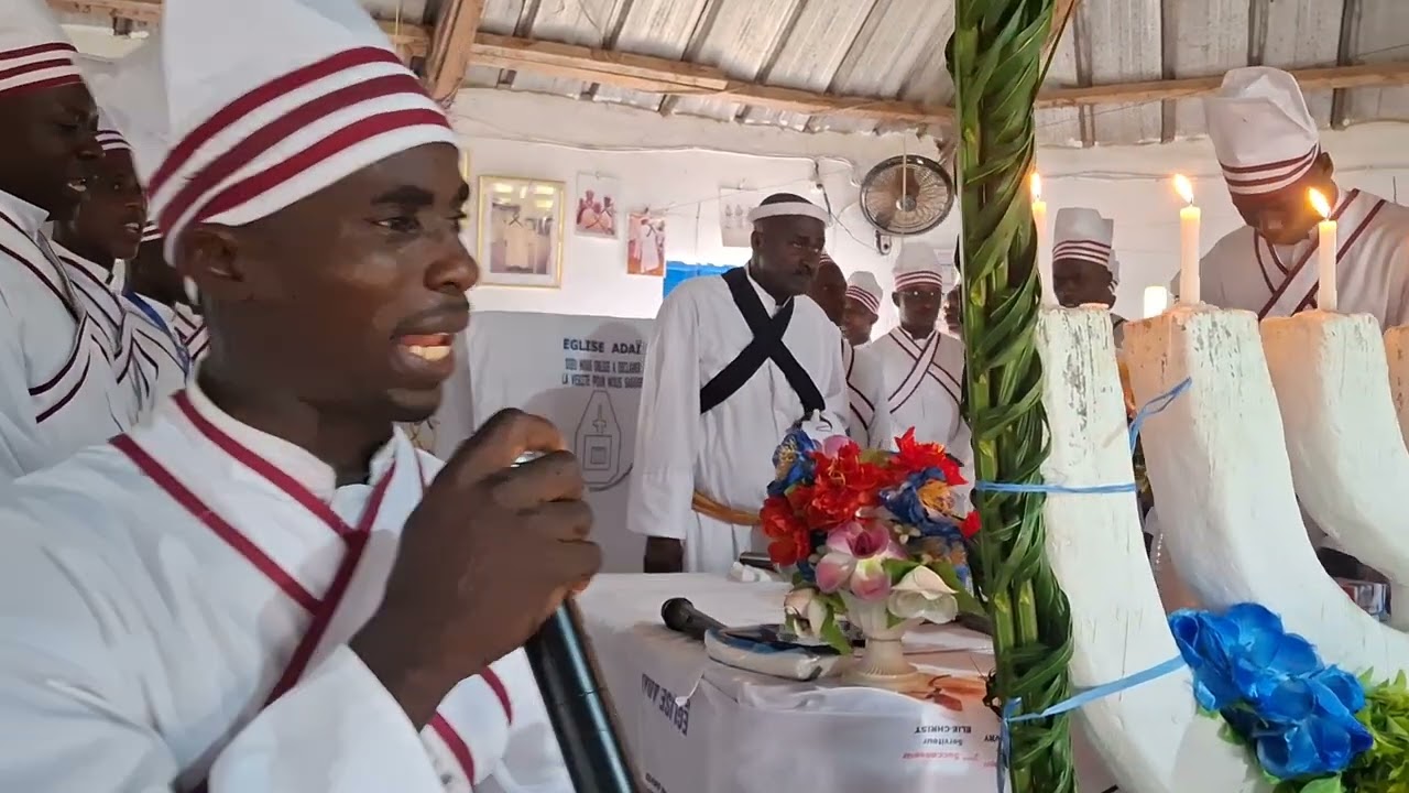 SUITE DU CULTE DOMINICAL DU DIMANCHE 25 JANVIER 2026 À L'ÉGLISE LOCALE DE BOBIADOUKOU/BAPTÊME ENFANT