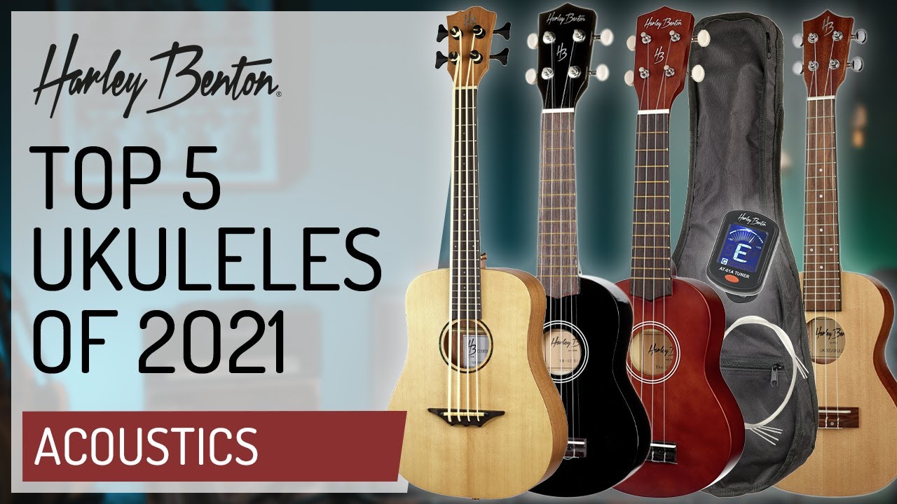 Harley Benton - Top 5 - Ukuleles - 2021